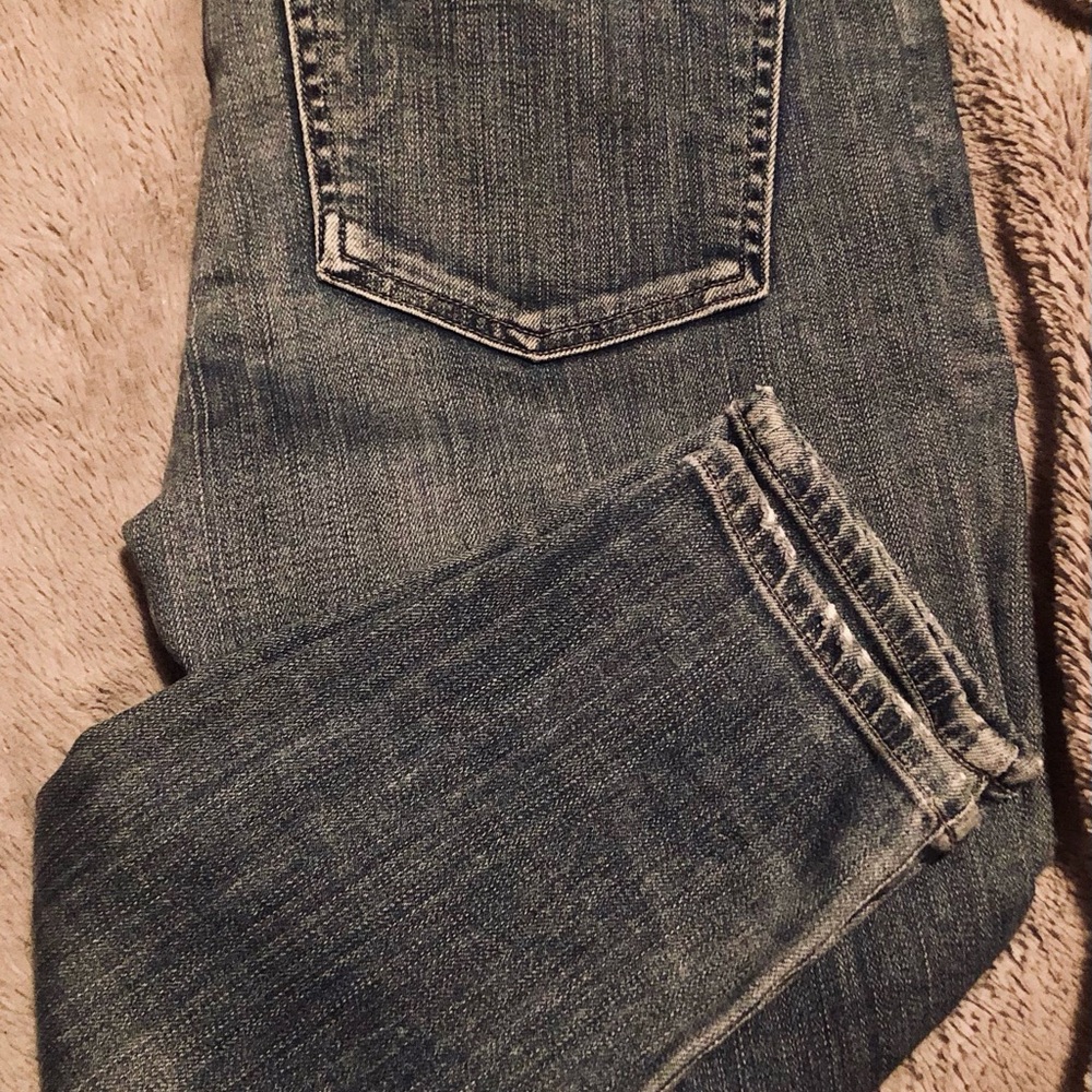 CITIZENS OF HUMANITY classic mid-rise women's blue jeans
